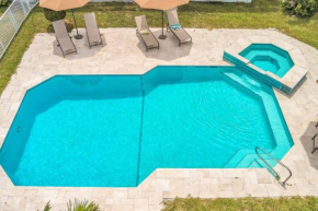 1 bedroom tropical pool house